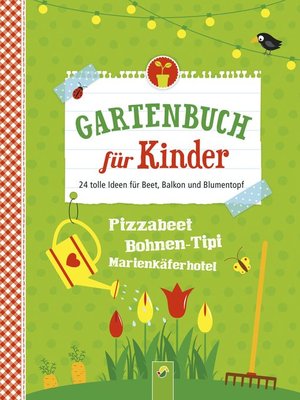 cover image of Gartenbuch für Kinder